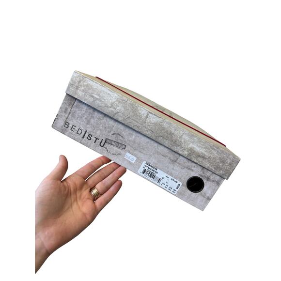 BED STU Manchester tall equestrian style boot Black Hand Wash Size 9  NIB - Picture 6 of 9